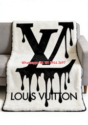 Dripping LV Throw IMG_3124